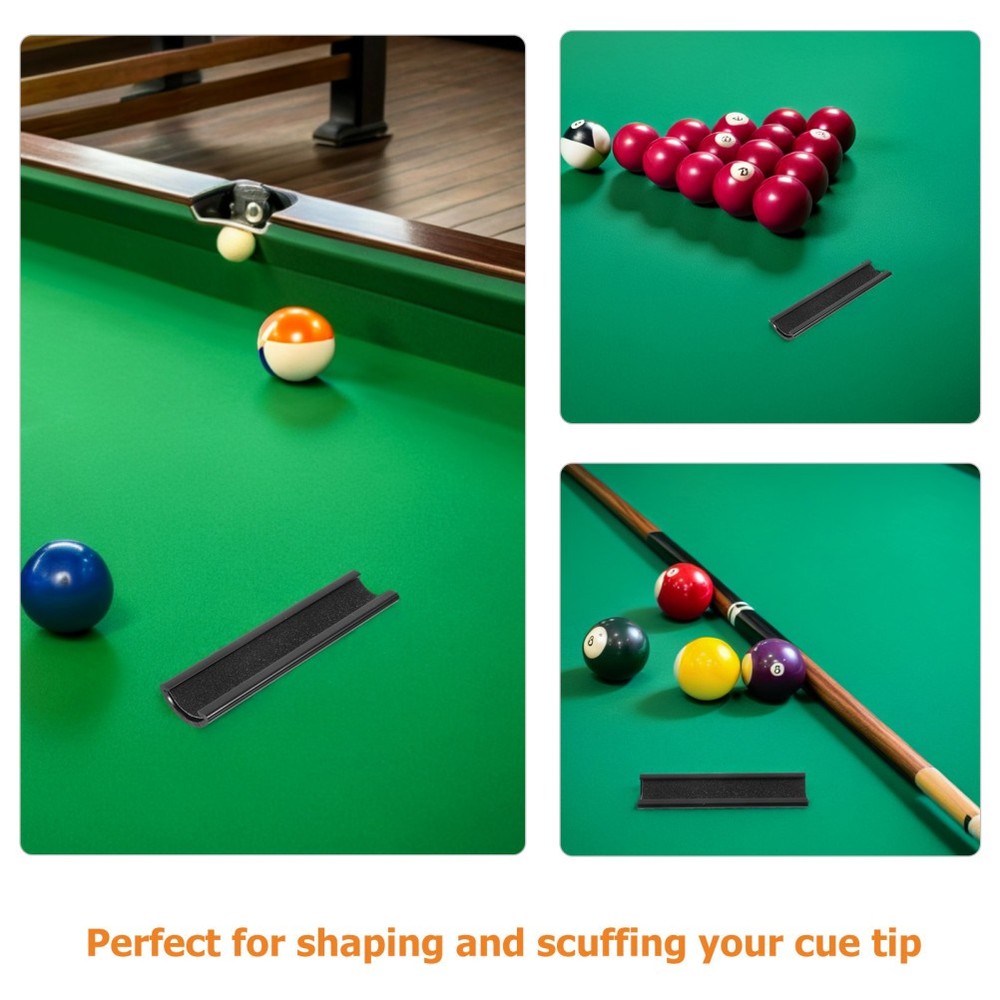 Pool Cue Sandpaper Tip Shaper Tips Replacement Kit Sander