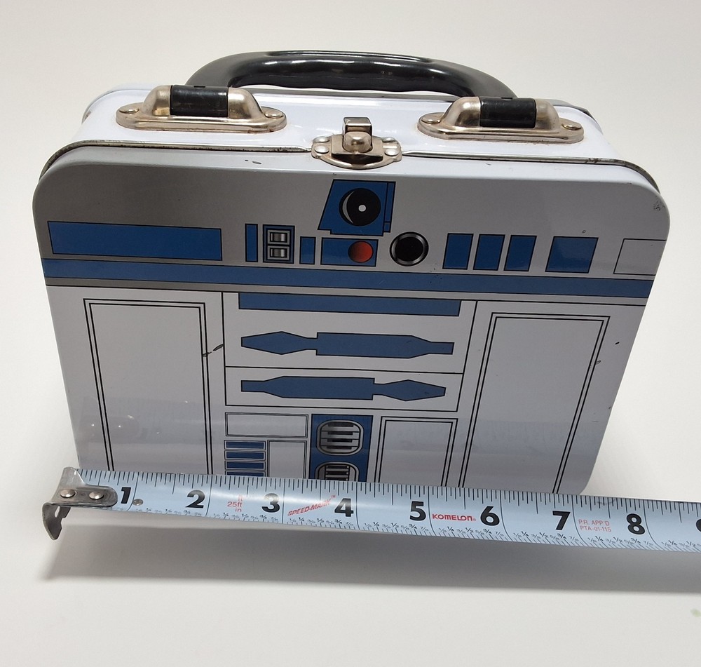 Star Wars Mini Metal Lunchbox R2-D2