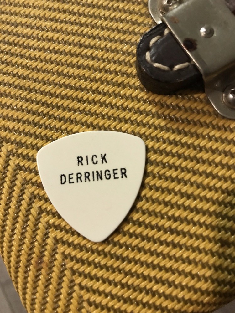 RARE Rick Derringer Pick