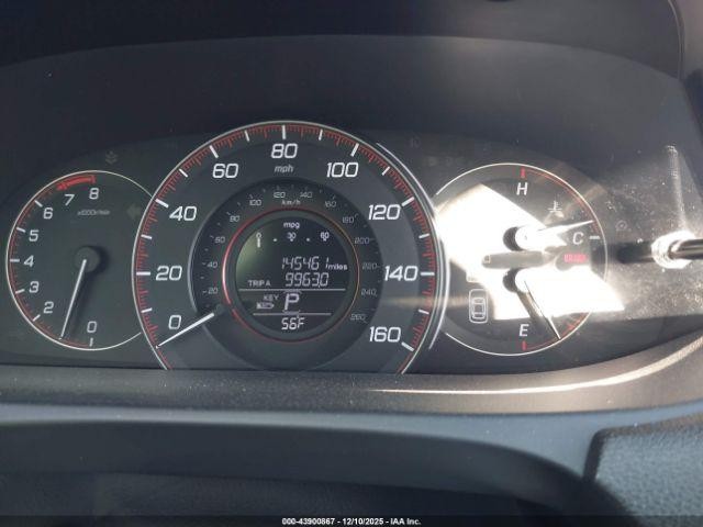 Used A/C Selector Switch fits: 2013 Honda Accord automatic temperature control w
