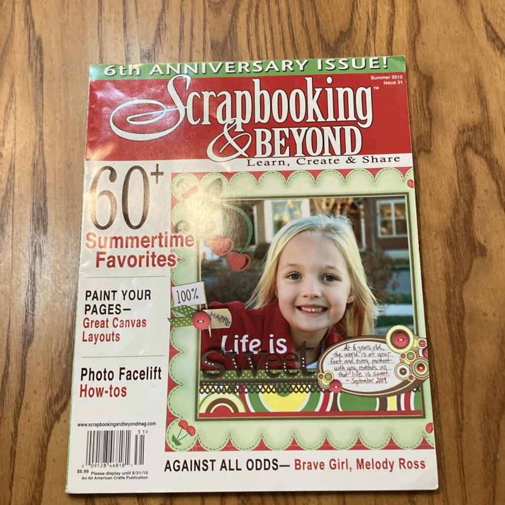 Creating Keepsakes & Scrapbooking & Beyond Scrapbooking Instruction Magazines