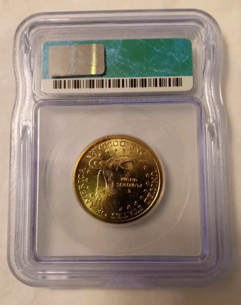 2007-D Sacagawea Dollar ICG MS67