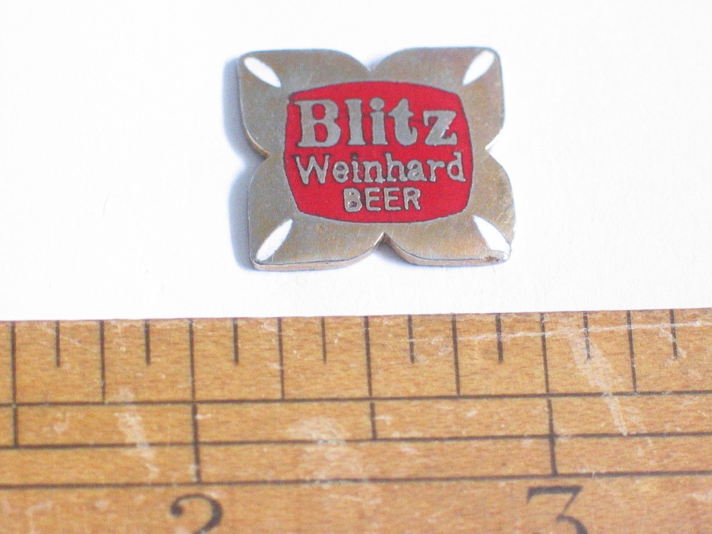 Blitz Weinhard Beer Pin ** #109