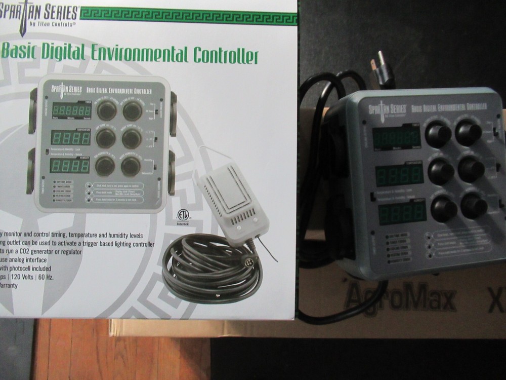 Spartan Series Basic Digital Environmental Controller