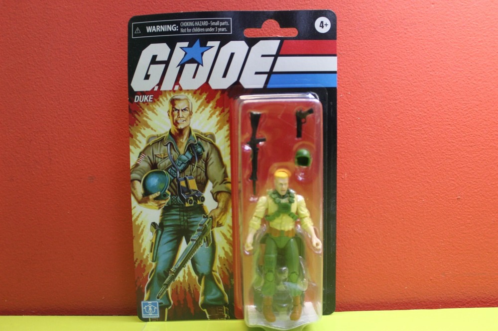 Hasbro 2020 GI Joe Retro Collection Duke