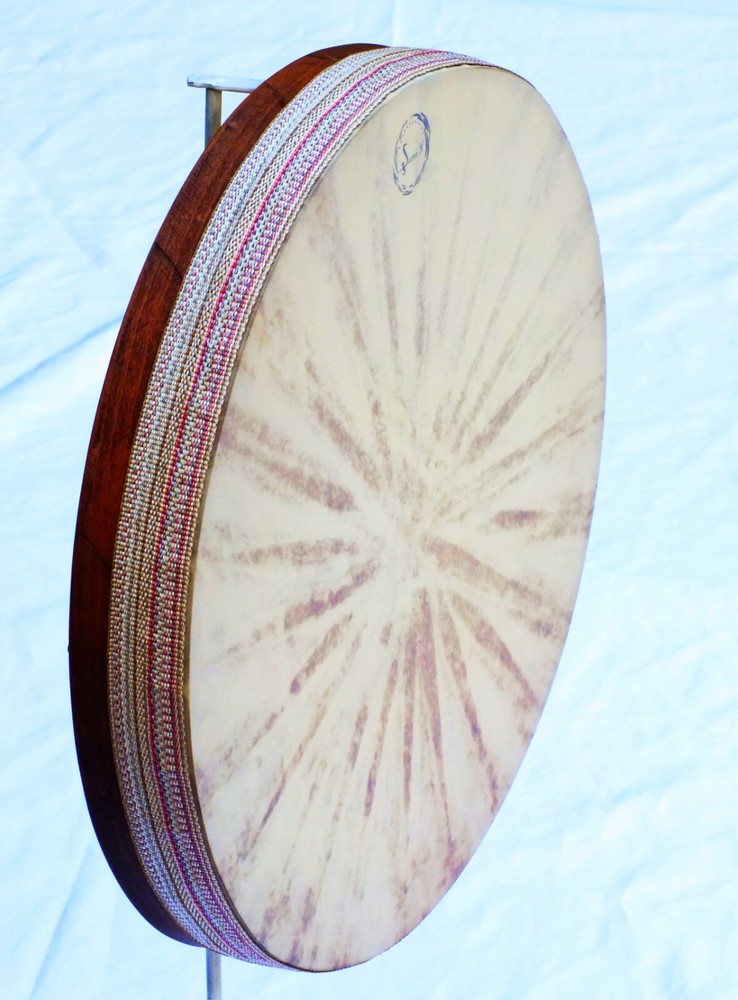 Bendir Frame Drum with Inner Tuning Sm2 by Master Sami