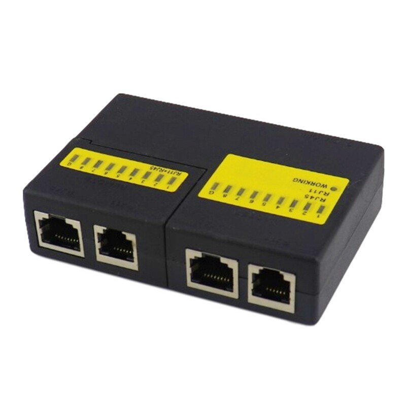 RJ45 Cable Lan Tester Ethernet CAT5 LAN Cable Tester Networking Tool