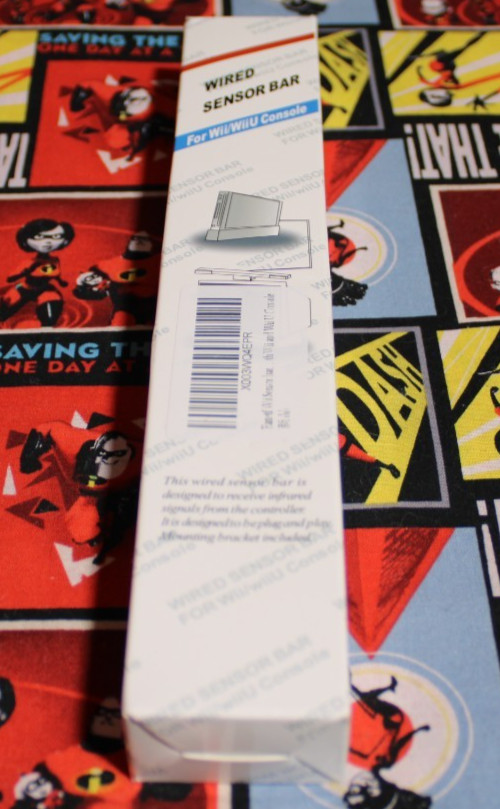 Wii Sensor Bar Wii - WiiU - Wired Sensor Bar - New in Box