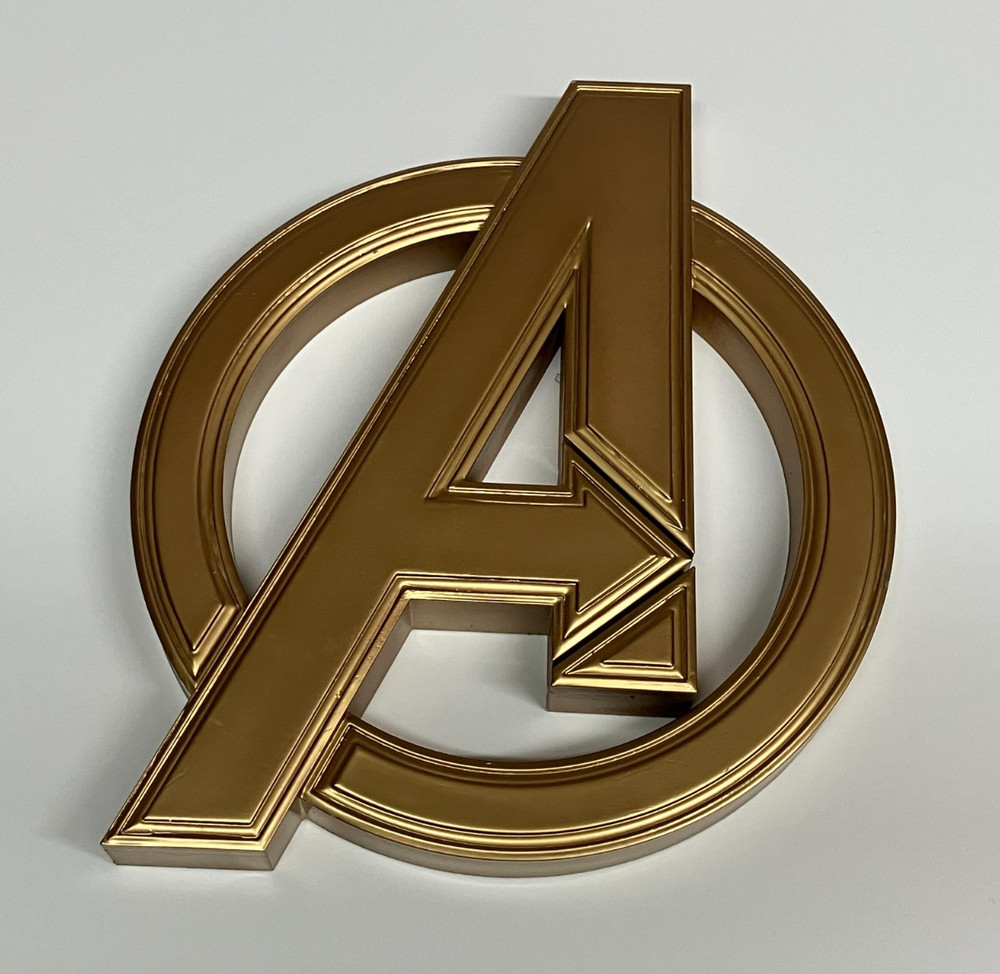 Marvel AVENGERS Custom Wall Prop 12" Display