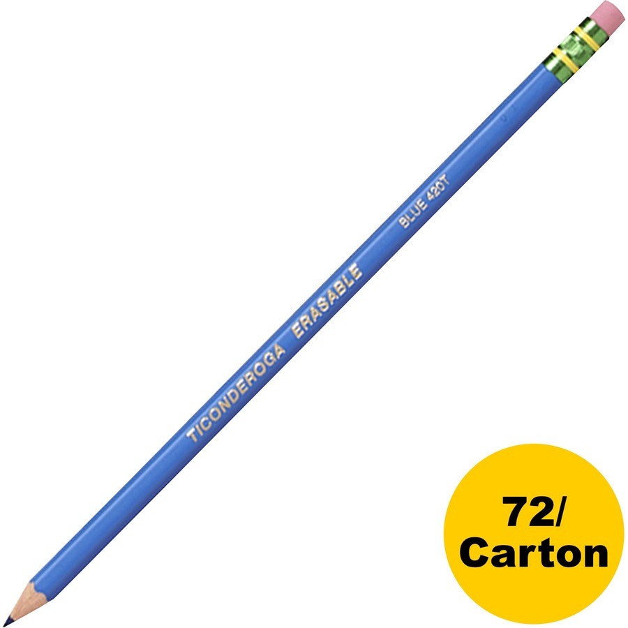 Dixon Eraser Tipped Checking Pencils (14209ct)