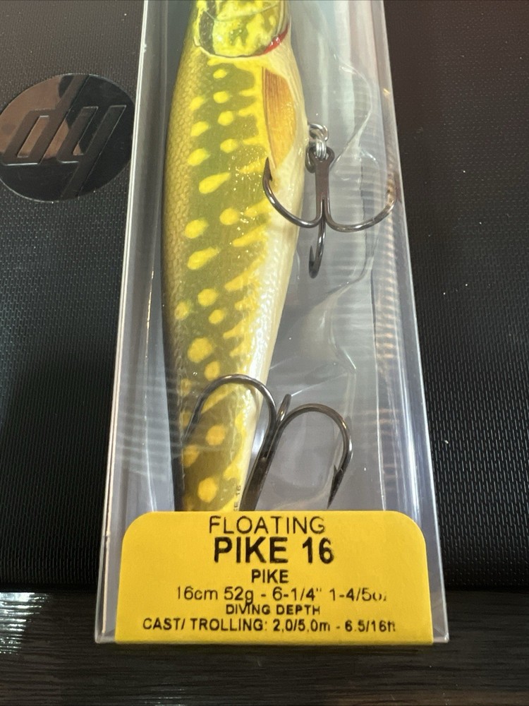 NIB Salmo Pike 16 Floating Pike QPE015
