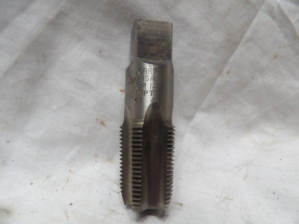 Card 3/4"-14 NPT Pipe Tap
