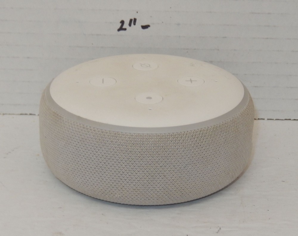 Amazon Echo Dot 3rd Generation Smart Speaker Sandstone D9N29T