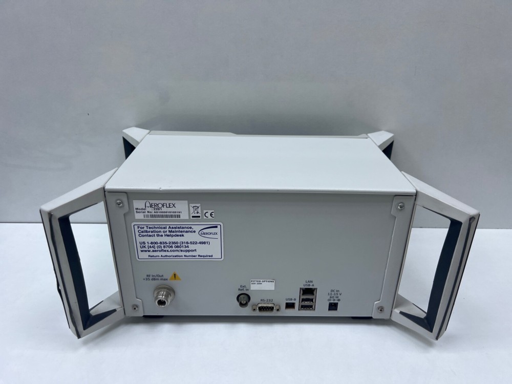 AEROFLEX 2201 ProLock 3G test set