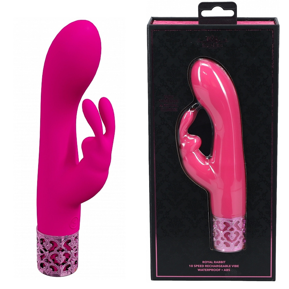 Rabbit Clitoral Stimulator Silicone Rechargeable Vibrator Beginner-Friendly Vibe
