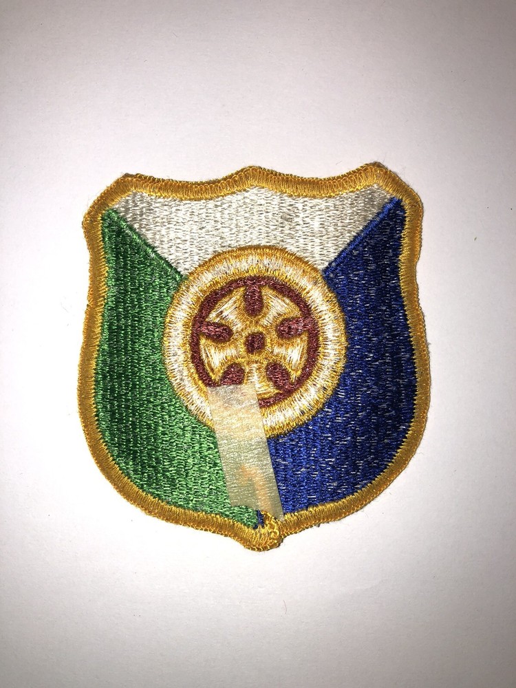 319th Transportation Brigade U.S. Army Shoulder Patch Insignia