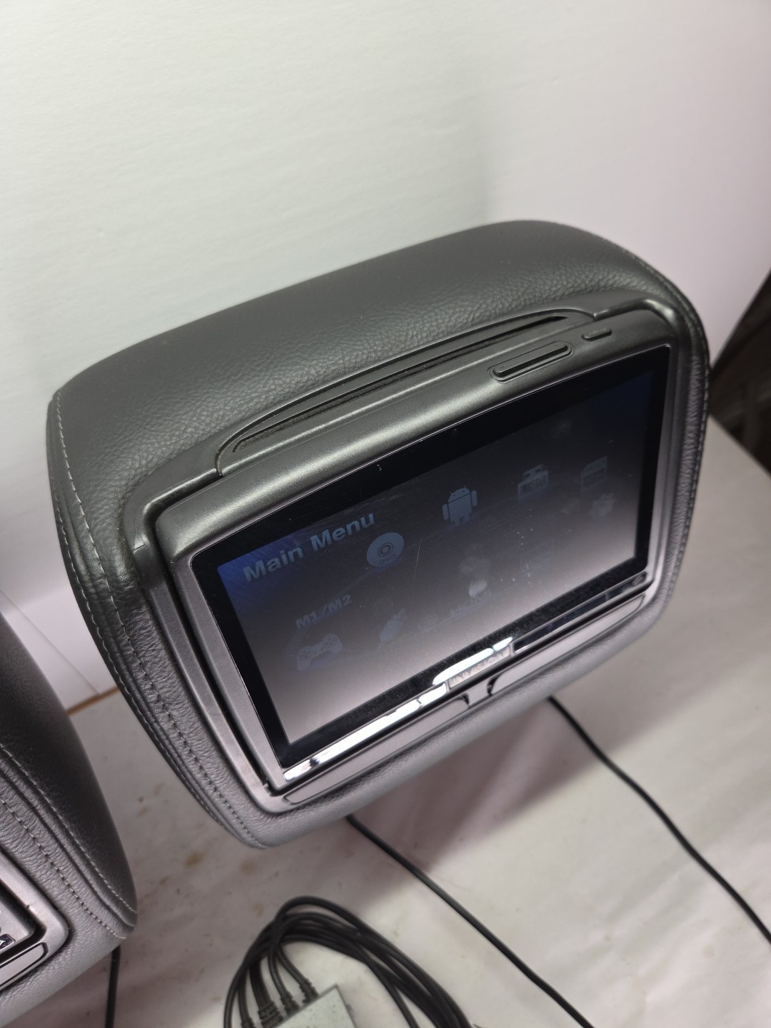 10-16 Land Rover Lr4 TOUCHSCREEN Headrest SCREEN Monitor DVD HDMI GAME USB