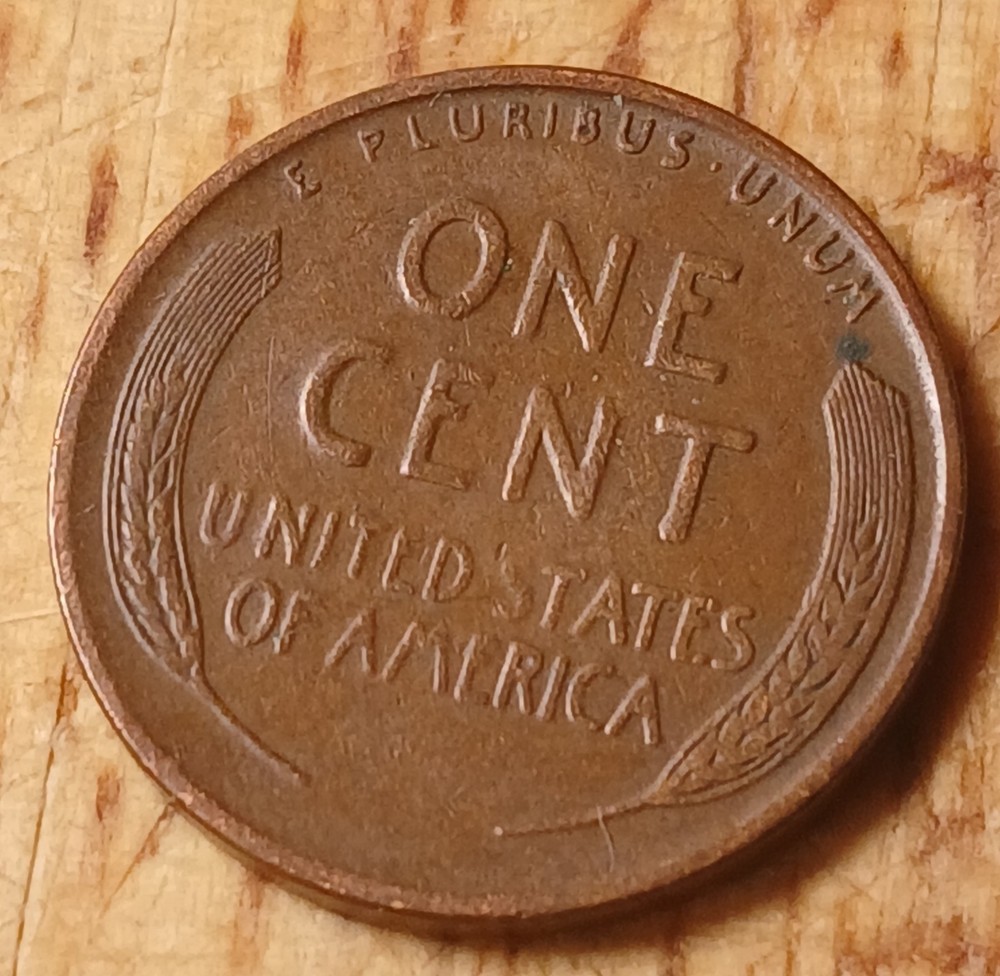 Lincoln Wheat Cent 1930 D VF #4