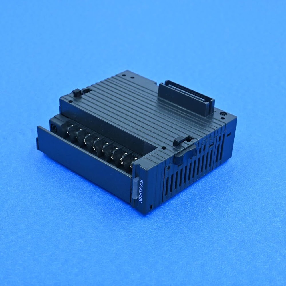 KEYENCE KV-AD40V Analog Output Unit Excellent Condition USED
