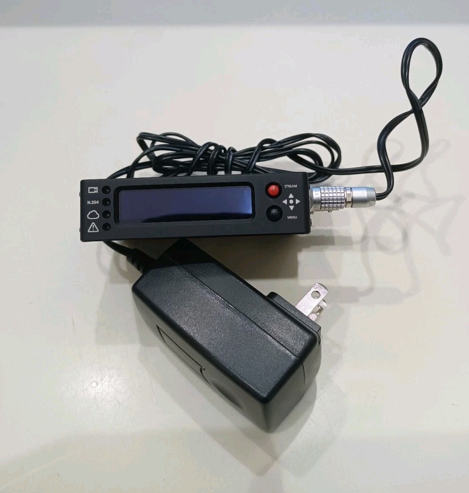 Teradek Cube-305 HD-SDI/HDSDI Decoder with AC Adapter