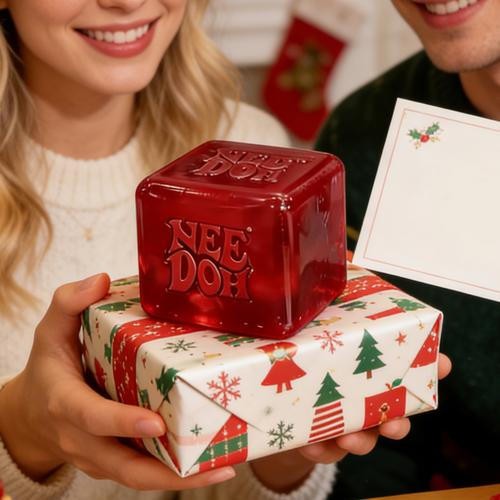 Needoh Limited Edition Dr Pepper Nice Cube Suptid Squish