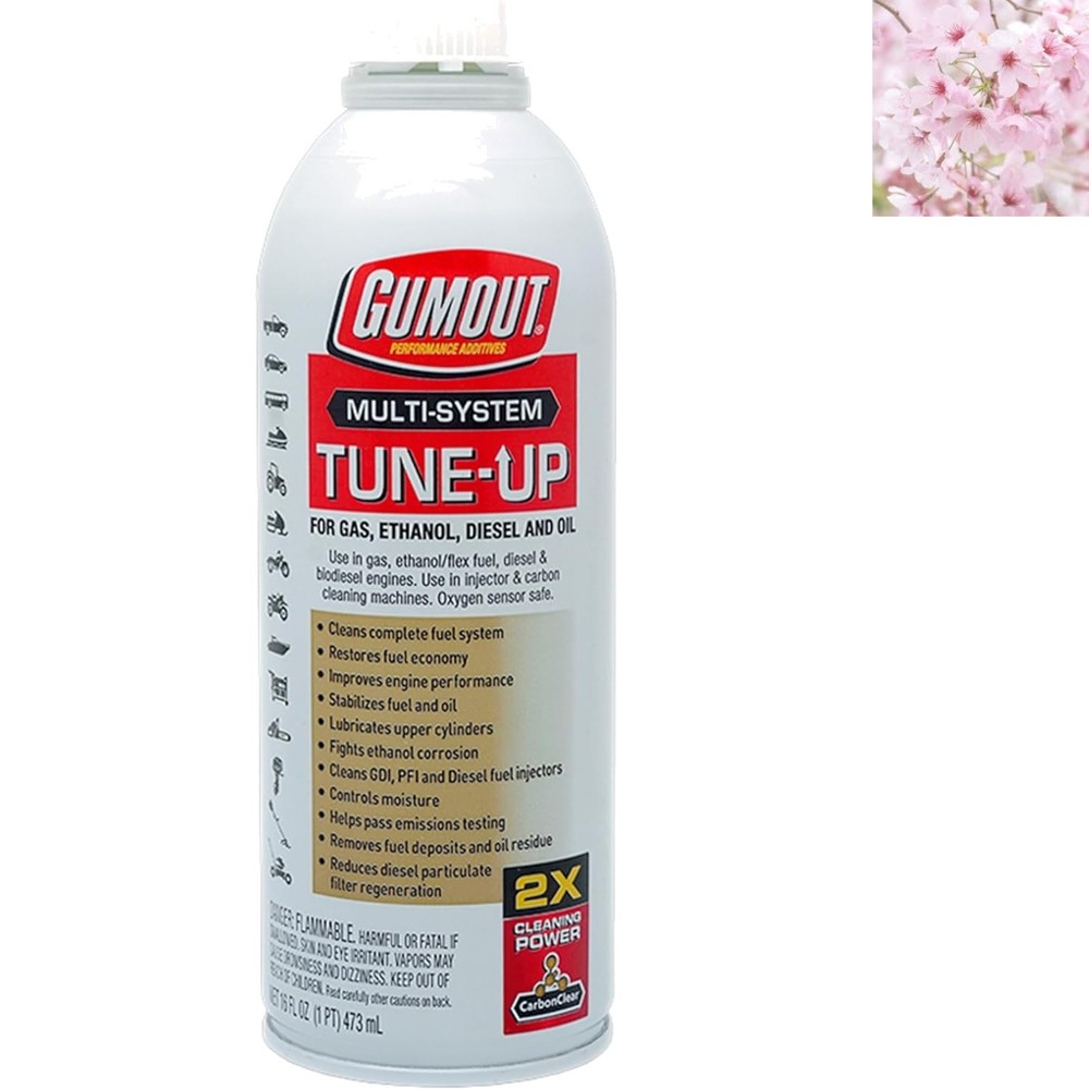 Revitalize Engine Performance with 16 oz Fuel Stabilizer & Injector Cleaner