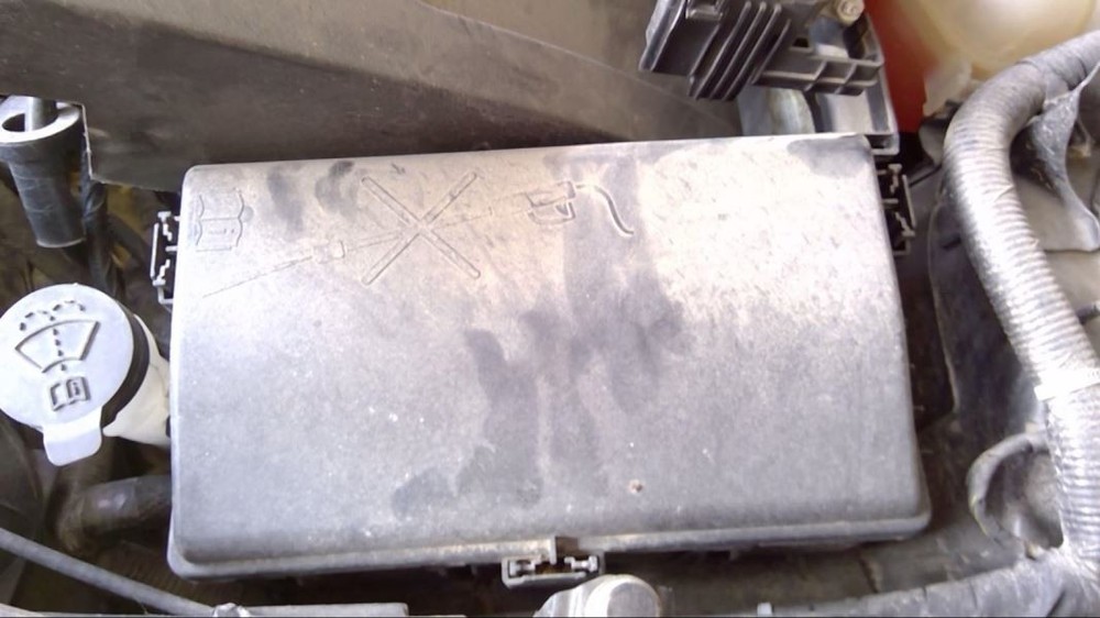 Fuse Box Engine Fits 16-20 IMPALA 656241