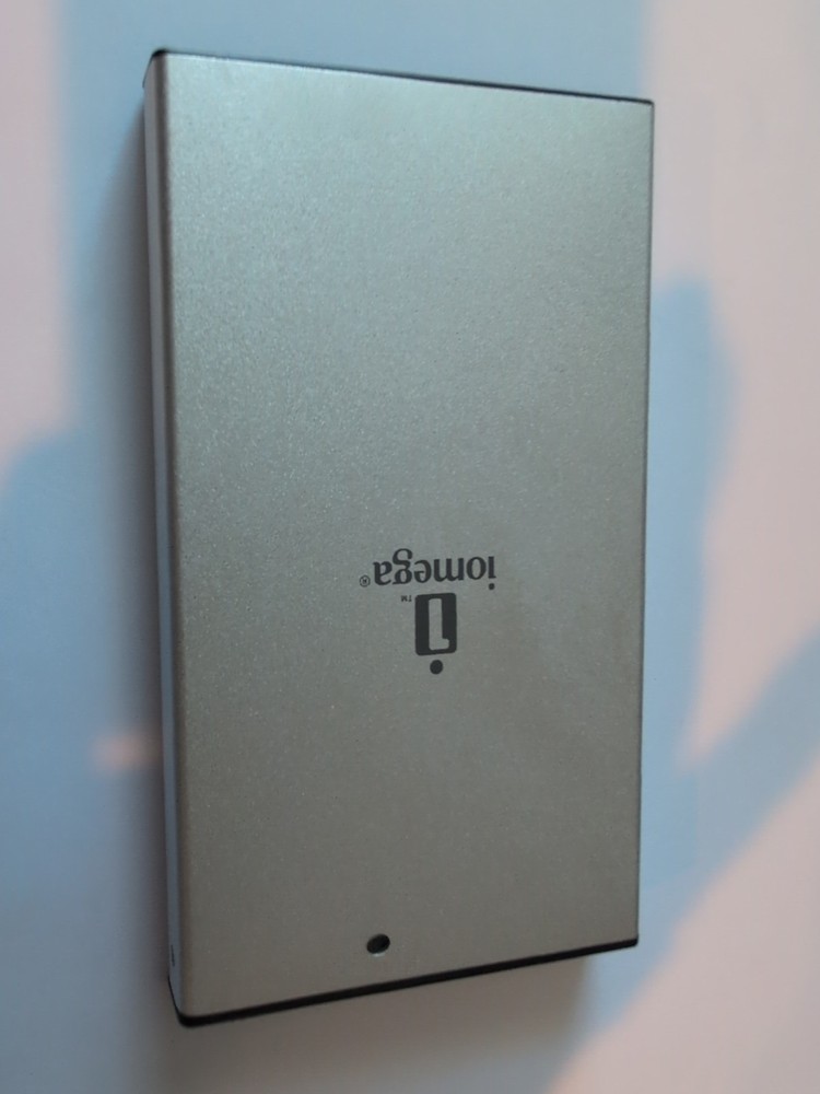 Iomega 80GB External 2.5” Hard drive TESTED WORKING