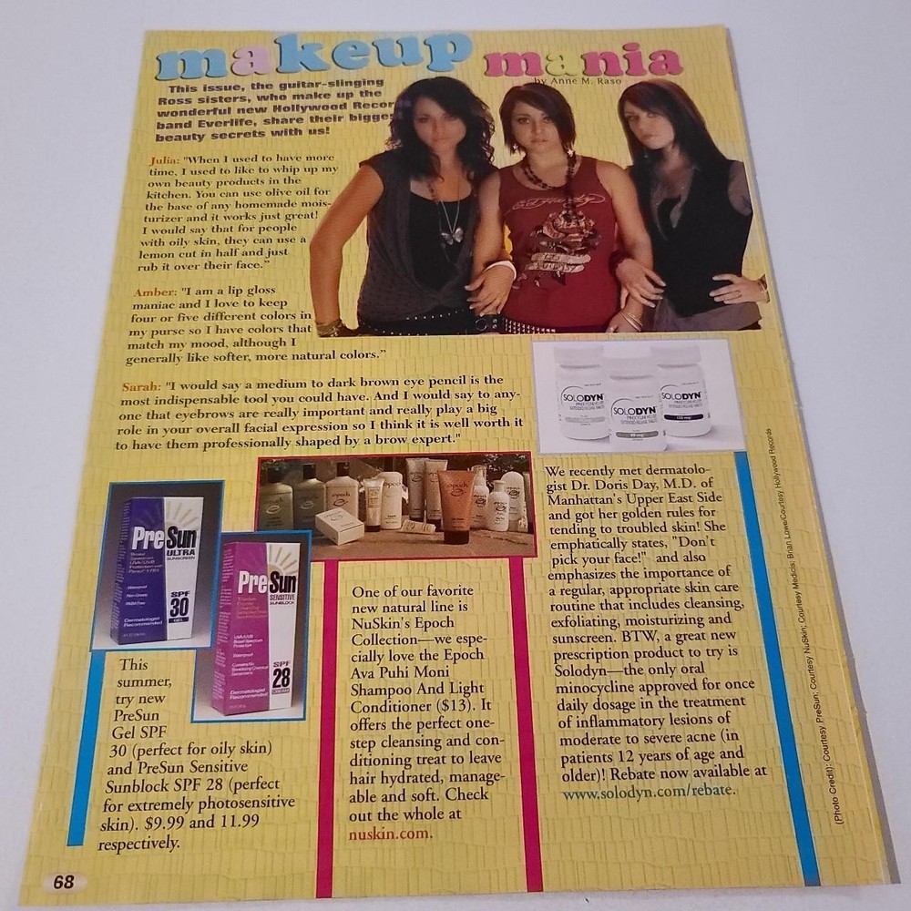 Everlife Article/Clipping