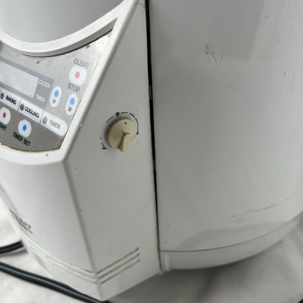 The Bread Machine Model ABM100-3 TESTED