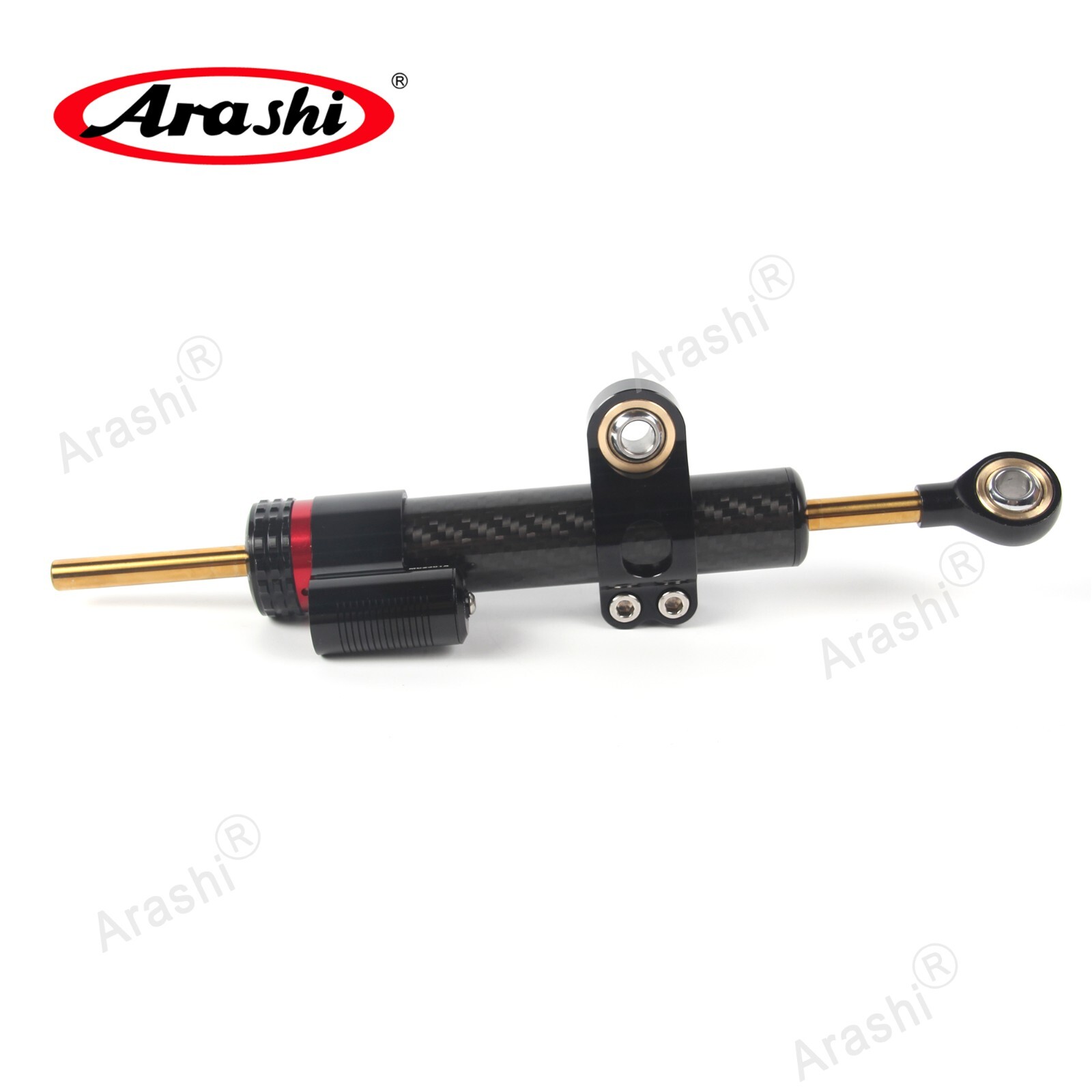 For Suzuki Hayabusa GSX1300R 1998-2016 Steering Stabilizer Damper and Brackets