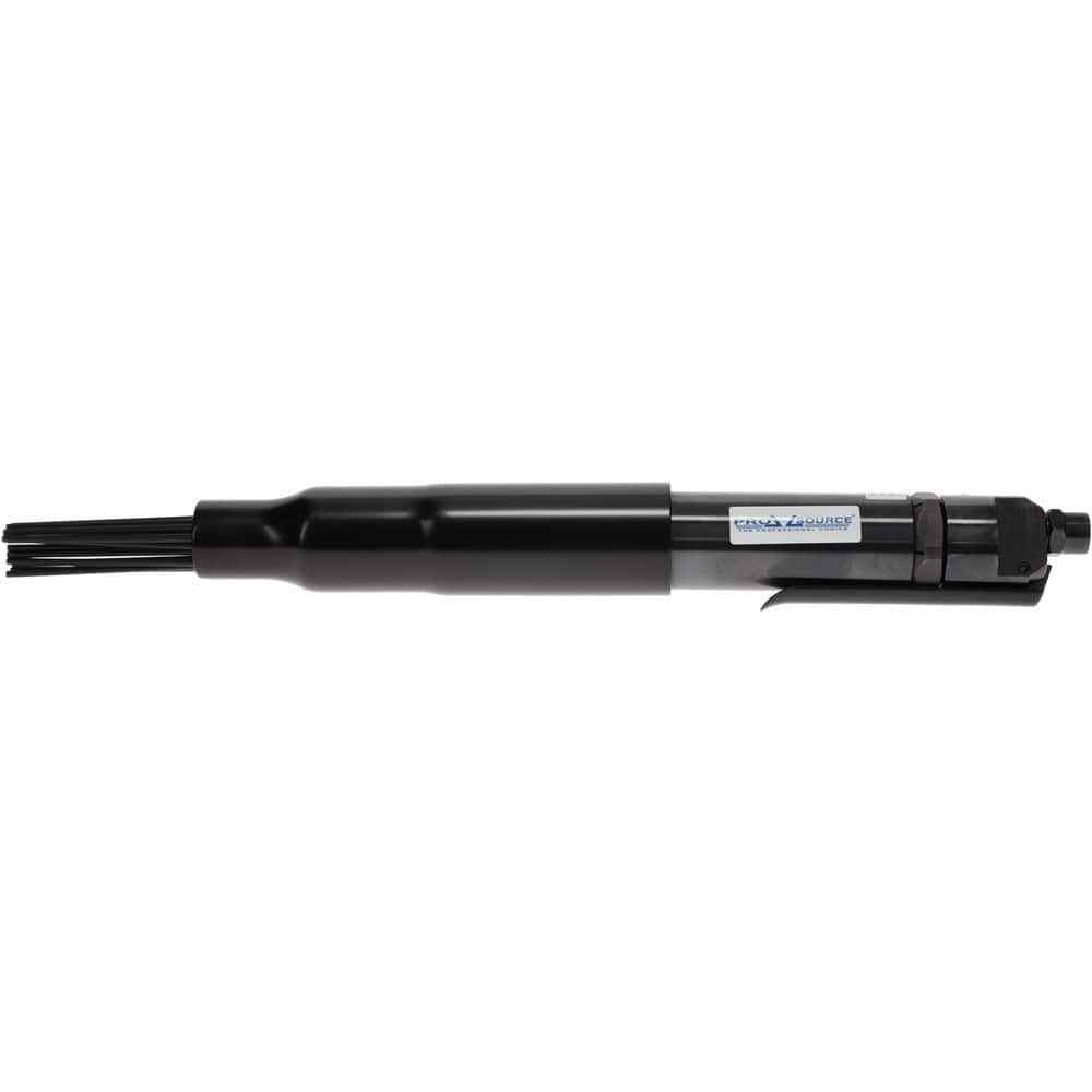 PRO SOURCE Pneumatic Inline Needle Scaler: 3mm Needle Diam, 1" Stroke, 1/4 NPT