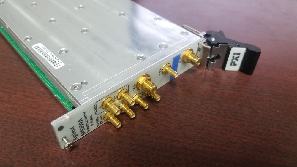 Agilent M9350A Downconverter PXI Module Untested #2