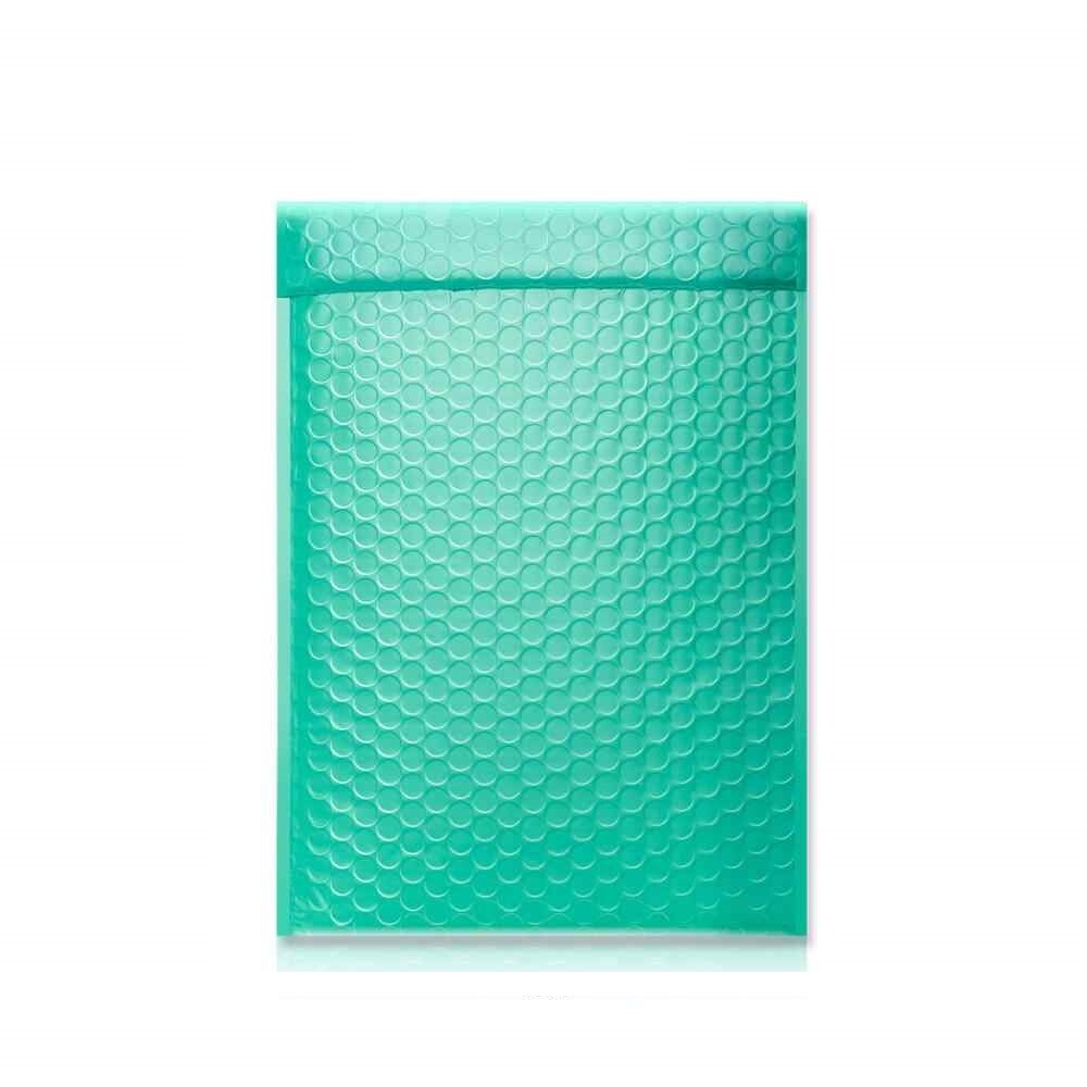 1000 pcs Teal Poly Bubble Padded Envelopes Self-Sealing Mailers 6X10 (Inner 6x9)