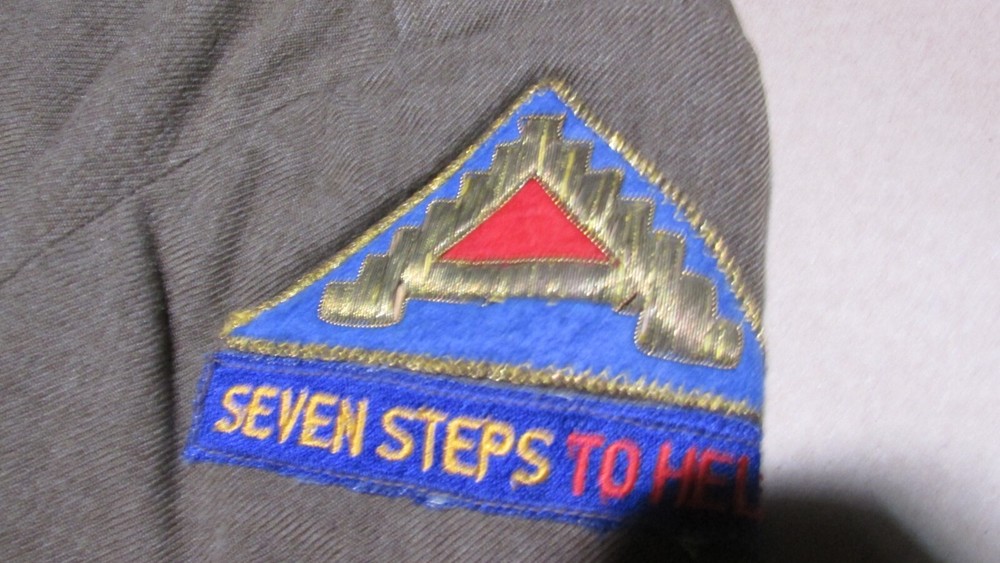 US 7th Army Uniform 7 Steps to Hell Patch Jacket Pants Korean War Era 1948