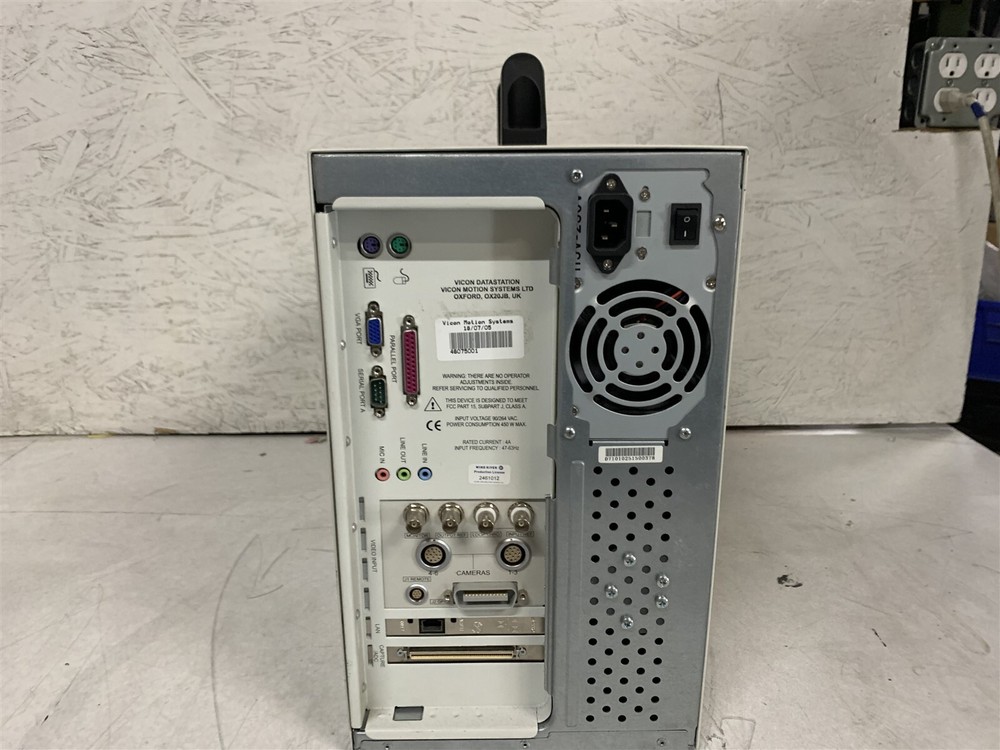 VICON 460 CAMERA CONTROL