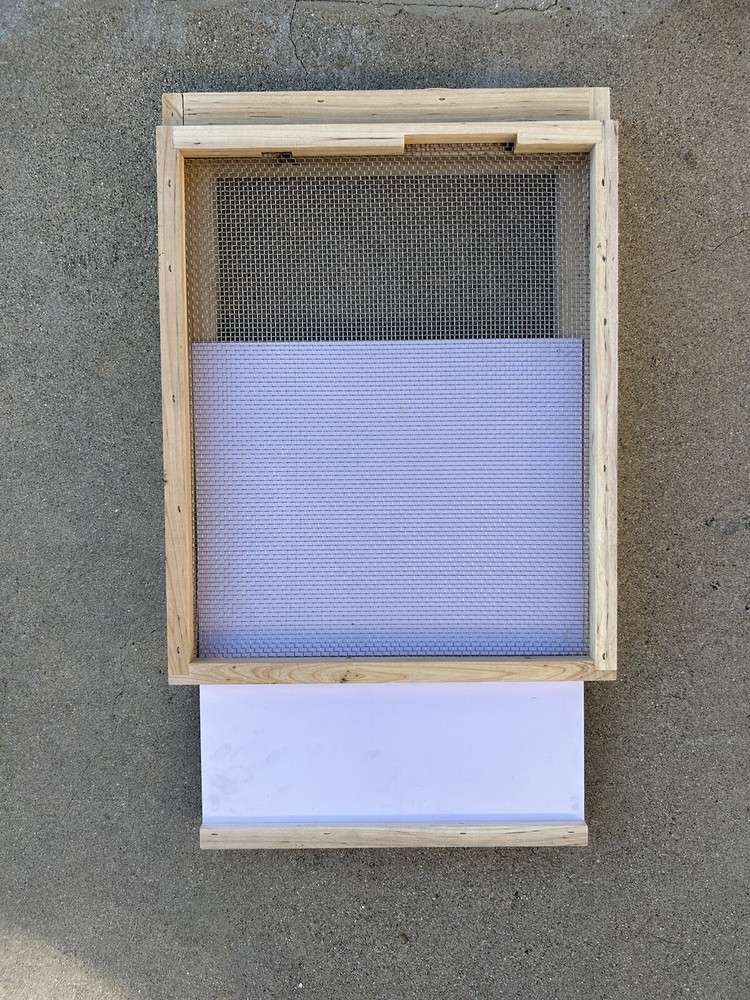 10 Frame Langstroth Beehive Screened Bottom Board Beekeeping Beehive