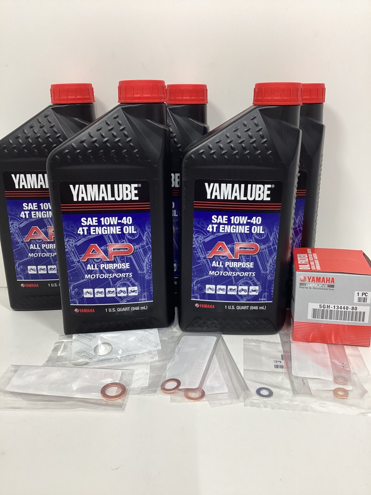 Yamaha Wolverine 1000 RMAX 2/4 Service kit - Oil change / Air filter YSK-RX10
