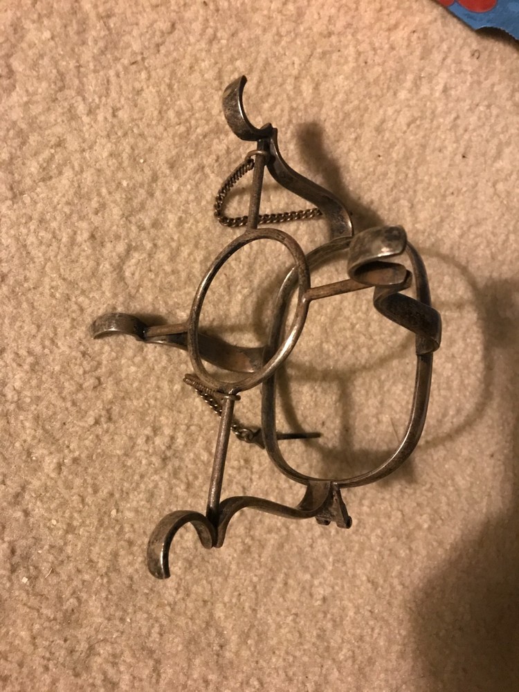 Vintage Sheffield Silver Plate Locking Tilting Kettle Burner Stand Only ***Read