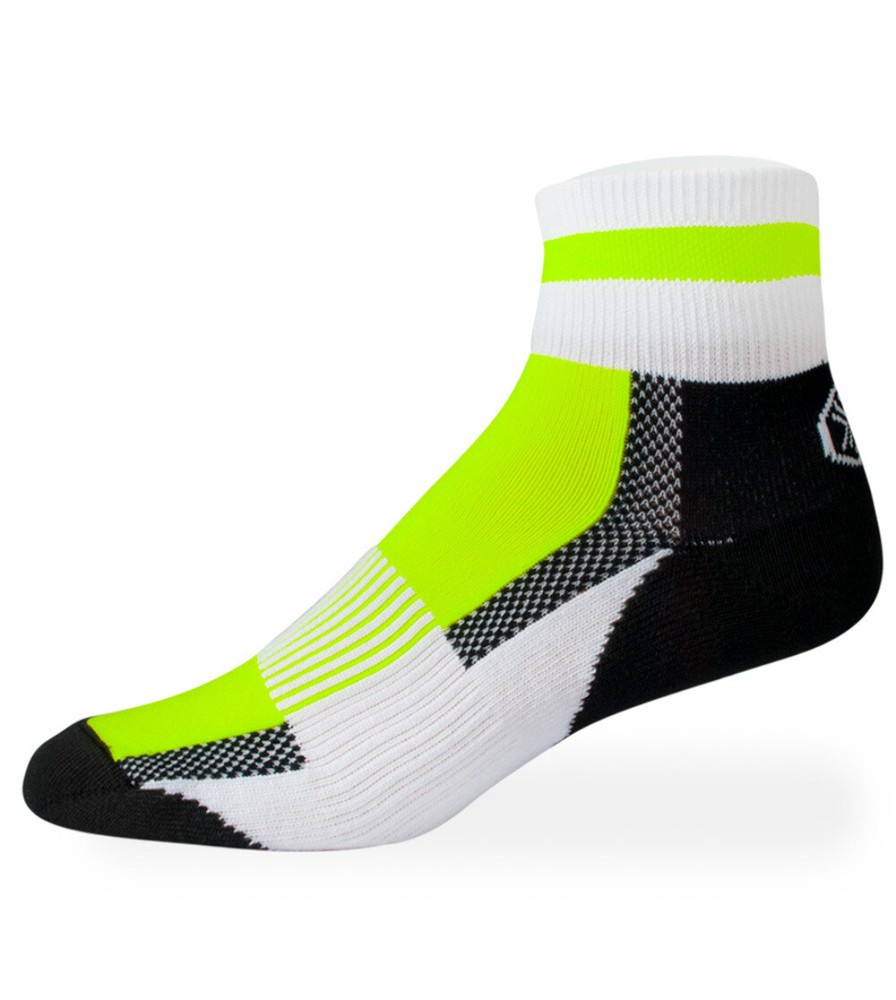 Aero Tech Coolmax Quarter Crew Socks - American Made Sock