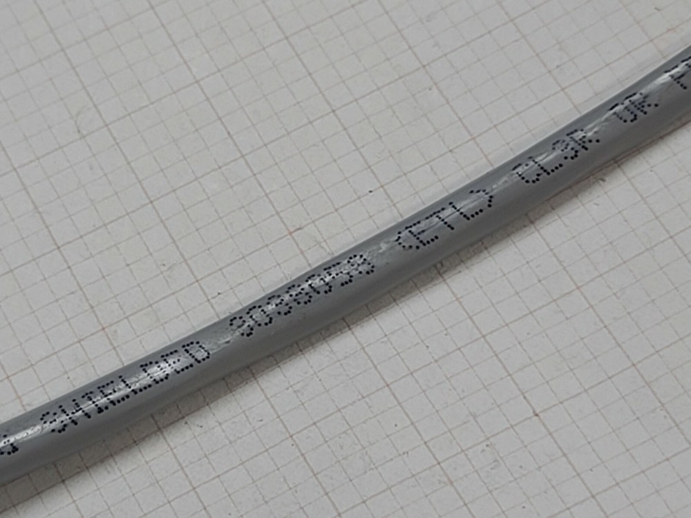 Honeywell Genesis 2217 18/8C Shielded Riser Security/Control Cable UV Gray /50ft