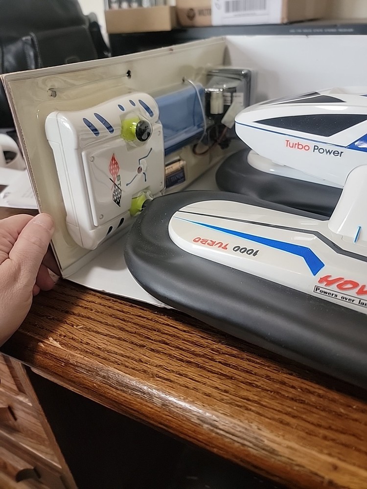RC Hovercraft.