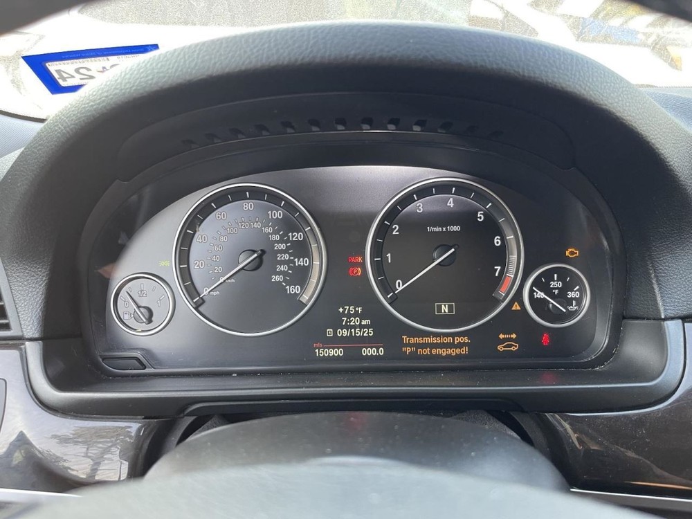 2013-2016 BMW 528i Remote Radio Control Knob Dial Switch Controller 975500