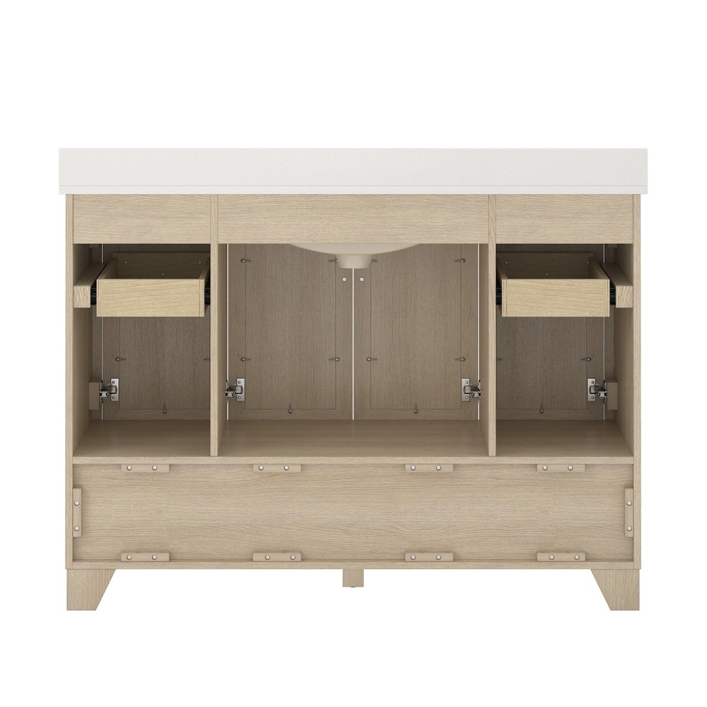 CRAFT + MAIN AWVT4819D Ashlow 48" - Wood