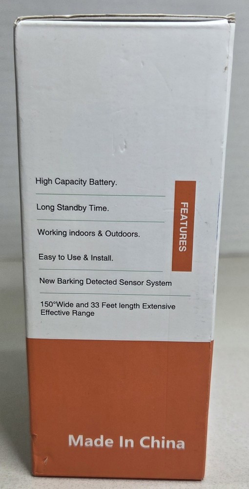 Ultrasonic Dog Bark Control Device - New In Box