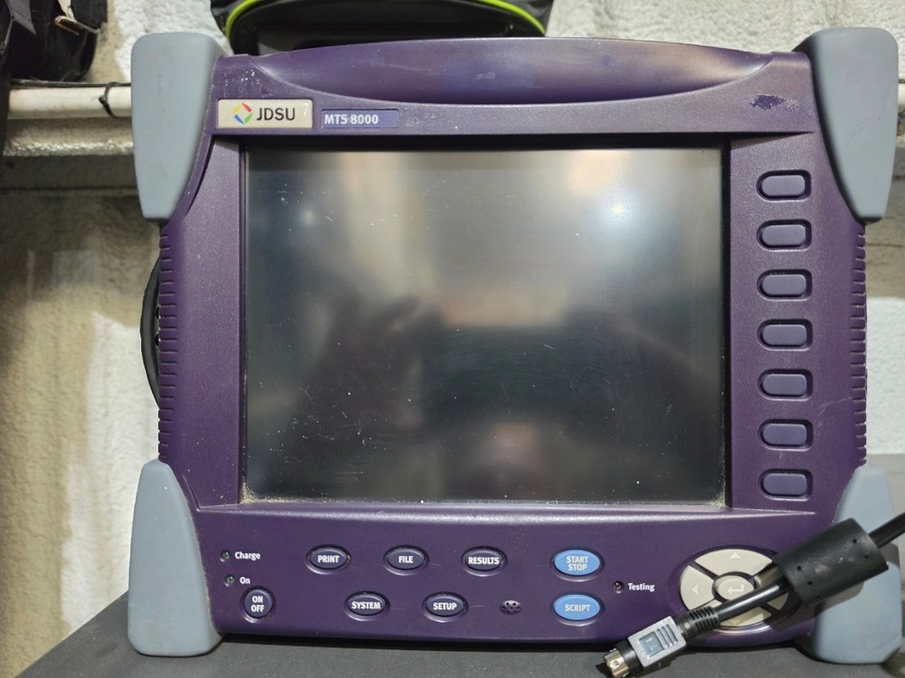 JDSU MTS 8000 with V3 Bert Transport Module
