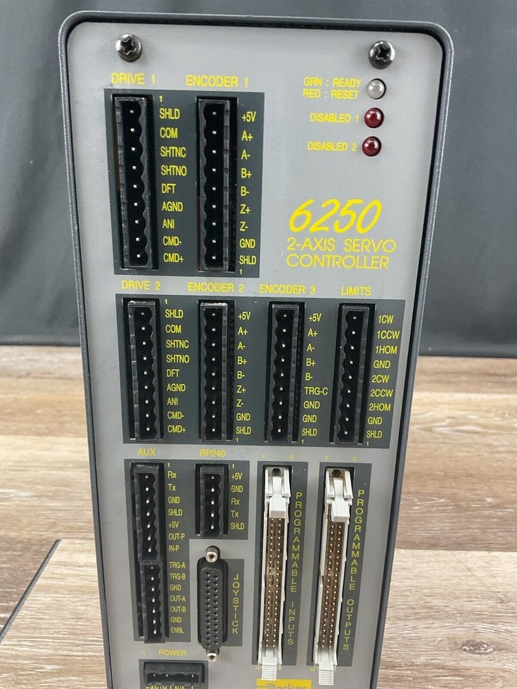 Parker 6250 Compumotor 2-Axis Servo Controller DSP Motion Control Servo.