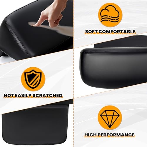 Chopped Razor Motorcycle Trunk Backrest Pad Compatible with 14-24 Harley