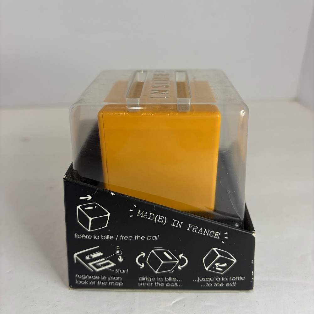 Inside 3 Mean Original The Brain Killer Puzzle Cube Labyrinth Game Challenge NIB