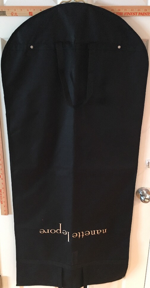 Nanette Lepore Black Hanging Bag